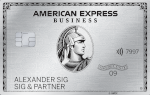 Amercian Express Business Cards - American Express Business Platinum Card