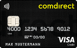 comdirect - Visa-Karte