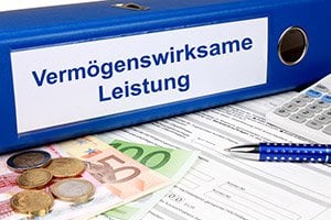 Ordner für vermögenswirksame Leistungen