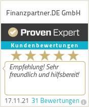 Erfahrungen & Bewertungen zu Finanzpartner.DE GmbH
