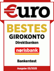 Testsiegel norisbank Top-Girokonto