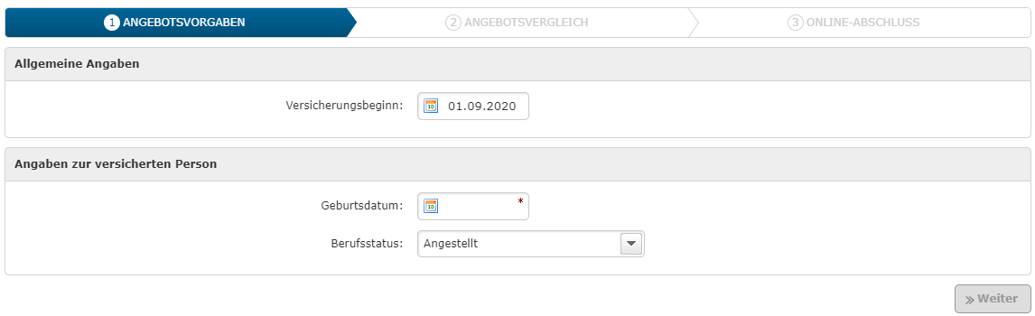 Private Krankenversicherung (PKV) Vergleich 2024